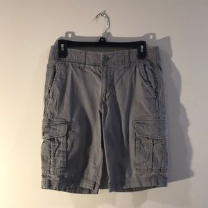 Sonoma Gray Cargo Shorts Size 30